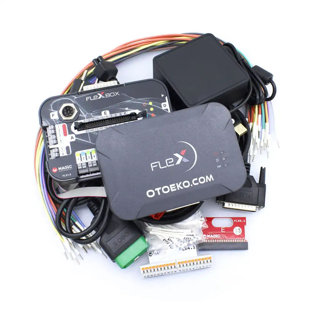 جهاز فحص وبرمجة الأنظمة الإلكترونية للسيارات Flex ECU Programlama ve Chip Tuning Cihazı (Otoeko) الاحترافي - 17
